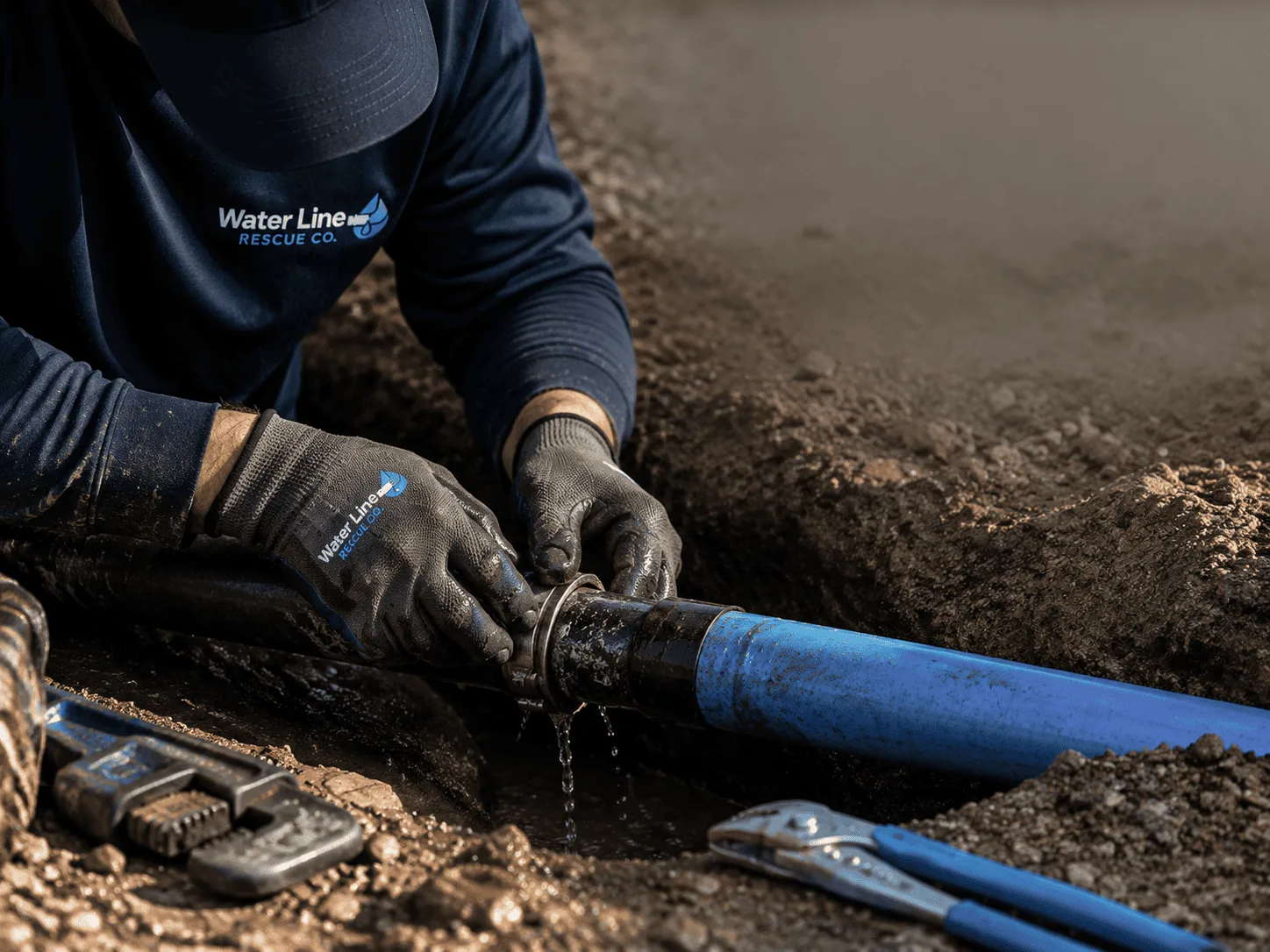 Why choose Water Line Repair in Vida, MT